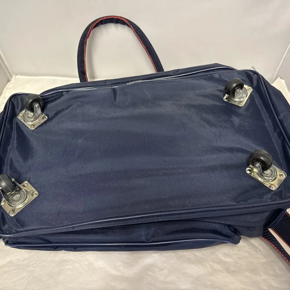 VTG Princess Cruise Roll Carry On Collapsible Expandable Suitcase Luggage NEW!